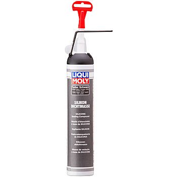 LIQUI MOLY Силиконовый герметик черный Silicon-Dichtmasse schwarz (200мл)