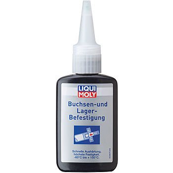 LIQUI MOLY Клей для фиксации подшипников Buchsen- und Lager-Befestigung (50мл)