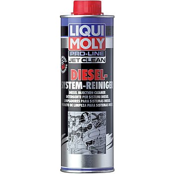 LIQUI MOLY Жидкость для очистки дизельных топливных систем Pro-Line JetClean Diesel-System-Reiniger (500мл)