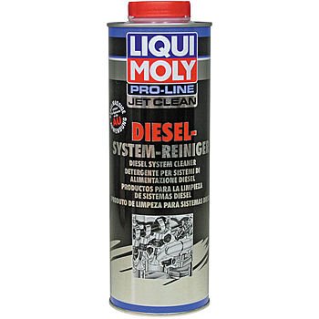 LIQUI MOLY Жидкость для очистки дизельных топливных систем Pro-Line JetClean Diesel-System-Reiniger (1л)
