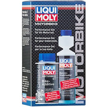 Набор для консервации LIQUI MOLY Motorbike Performance Set