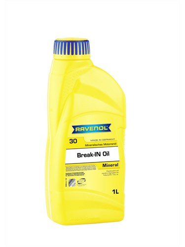 RAVENOL Обкаточное масло Break-In Oil SAE 30 (1л)