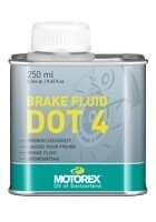MOTOREX Жидкость тормозная BRAKE FLUID DOT 4 (1л)