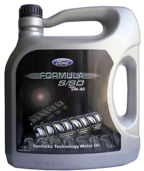 Моторное масло Ford Formula S/SD 5W-40, 5л