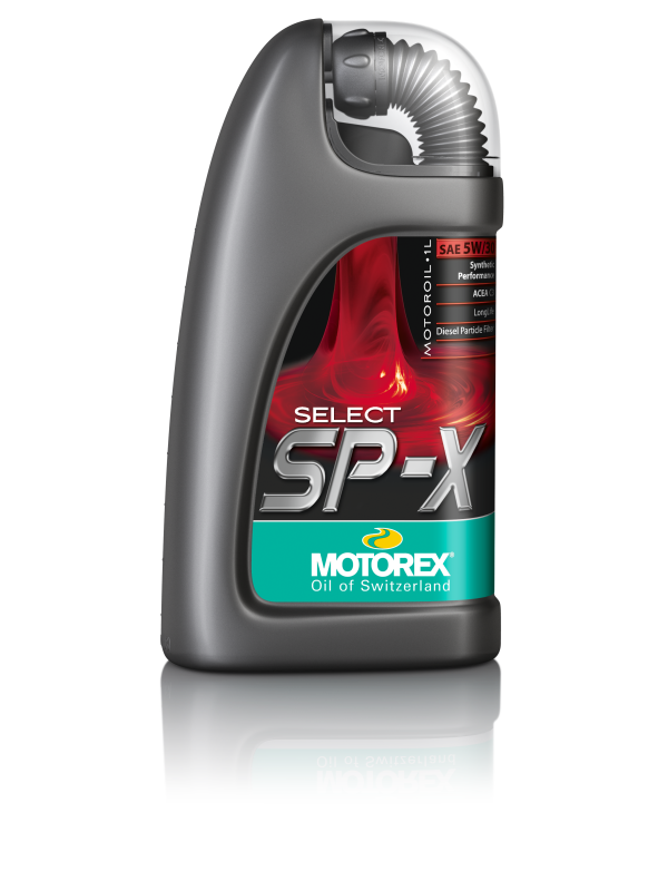Моторное масло MOTOREX SELECT SP-X SAE 5W-30, 4л
