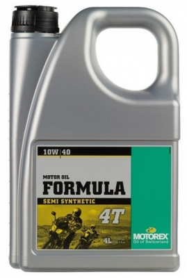 Масло моторное MOTOREX FORMULA 4T SAE 10W-40, 4л