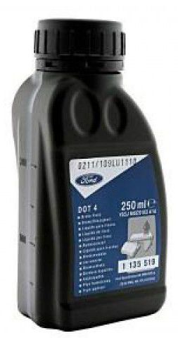 Ford Жидкость тормозная Super Dot4 (0,25л)
