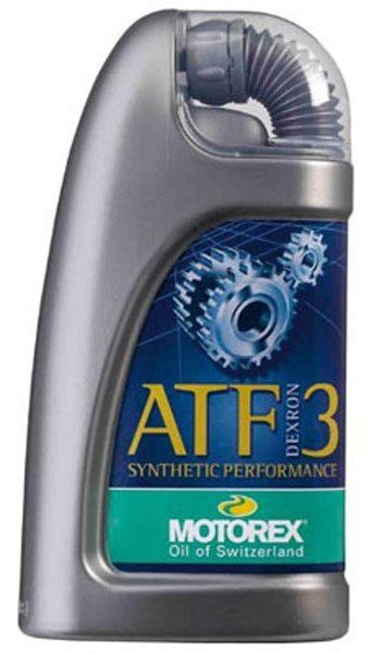 Масло трансмиссионное MOTOREX ATF DEXRON III (4л)