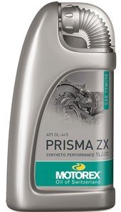 Масло трансмиссионное MOTOREX Gear Oil PRISMA ZX SAE 75W-80 GL-4+5 (4л)