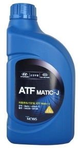 Масло трансмиссионное Hyundai ATF MATIC-J RED-1 (1л)