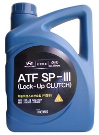 Масло трансмиссионное Hyundai ATF SP-III, 4л