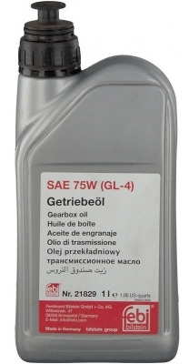 Масло трансмиссионное Febi МКПП 75W (1л)