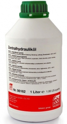 Жидкость ГУРА Febi минеральная (зеленая) (1л)