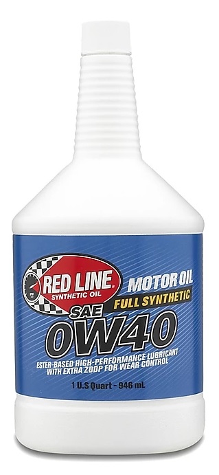 Моторное масло REDLINE OIL 0W-40, 0.95л