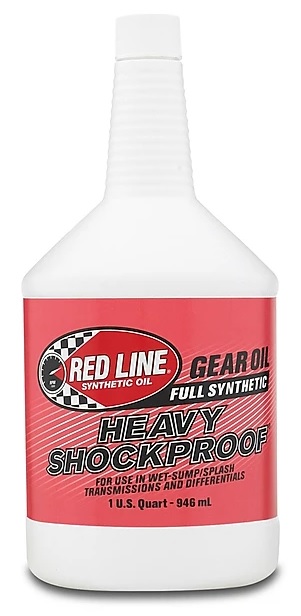 Трансмиссионное масло REDLINE OIL Heavy ShockProof (0,95л)