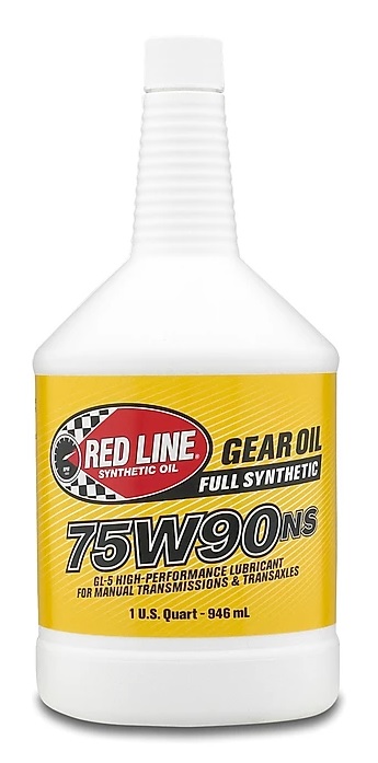 Трансмиссионное масло REDLINE OIL  75W-90 NS GL-5 (0,95л)