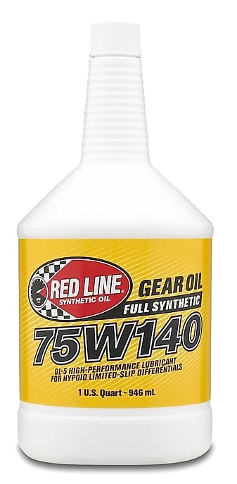 Трансмиссионное масло REDLINE OIL 75W-140 GL-5 (0,95л)
