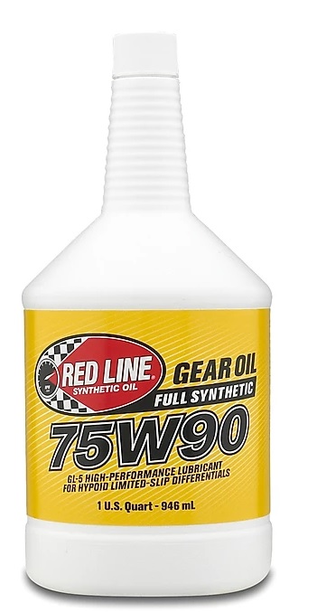 Трансмиссионное масло REDLINE OIL 75W-90 GL-5 (0,95л)