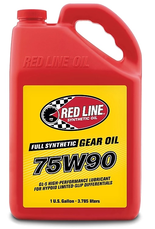 Трансмиссионное масло REDLINE OIL 75W-90 GL-5 (3,8л)