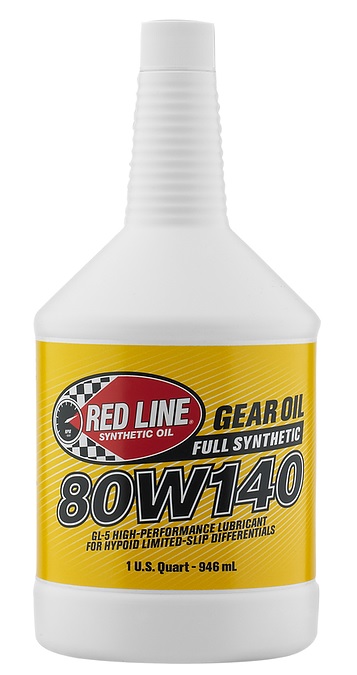 Трансмиссионное масло REDLINE OIL 80W-140 GL-5 (0,95л)