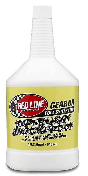 Трансмиссионное масло REDLINE OIL SuperLightWeight ShockProof (0,95л)