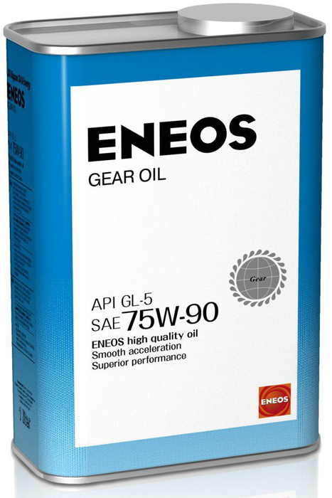Масло трансмиссионное ENEOS GEAR GL-5 75W-90, 1л