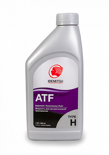 Масло трансмиссионное IDEMITSU ATF TYPE-H (полное соответствие HONDA ATF-Z1), 0.946л
