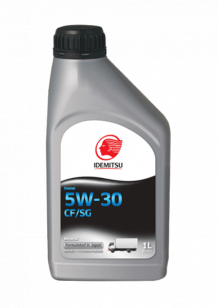 Моторное масло IDEMITSU DIESEL OIL 5W-30 CF/SG, 1л