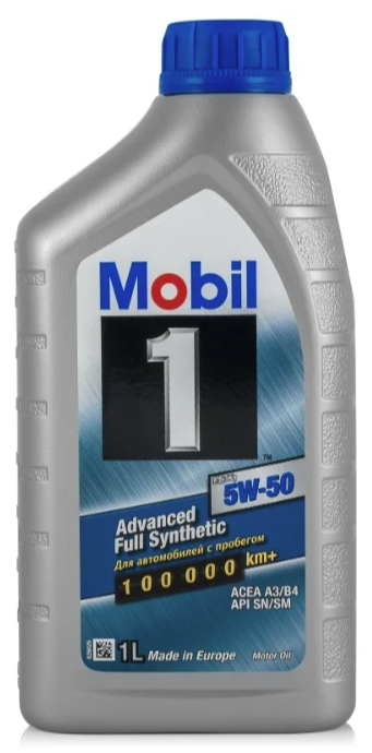 Моторное масло Mobil 1 FS X1 5W-50, 1л