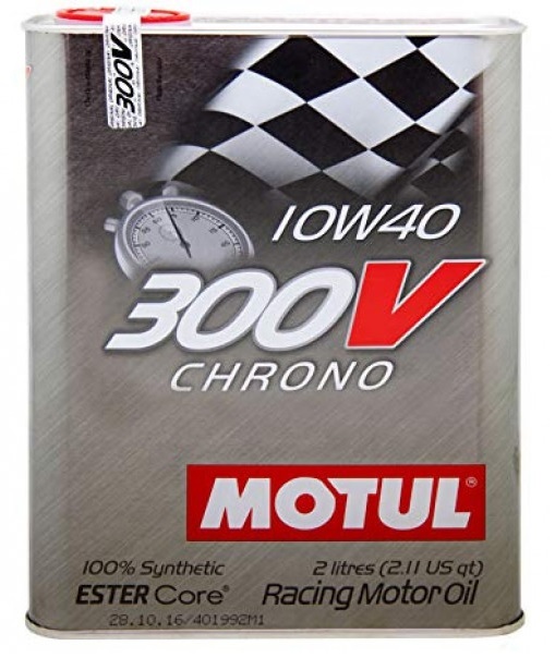 Моторное масло Motul 300V CHRONO 10W-40, 2л