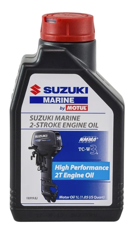 Моторное масло Motul SUZUKI MARINE 2T, 1л