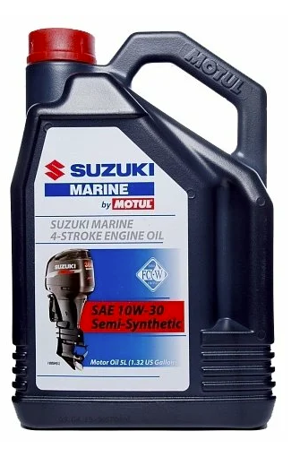 Моторное масло Motul SUZUKI MARINE 4T 10W-30, 5л