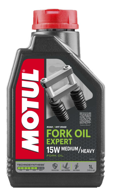 Масло вилочное Motul FORK OIL EXPERT M/H 15W, 1л