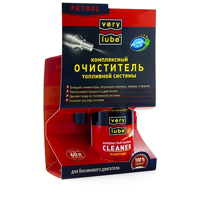 VERYLUBE Комплексный очиститель топливной системы (бензин) (250мл)