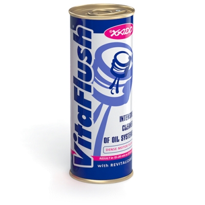 XADO VitaFlush - очиститель маслосистемы (универсальный) (250мл)