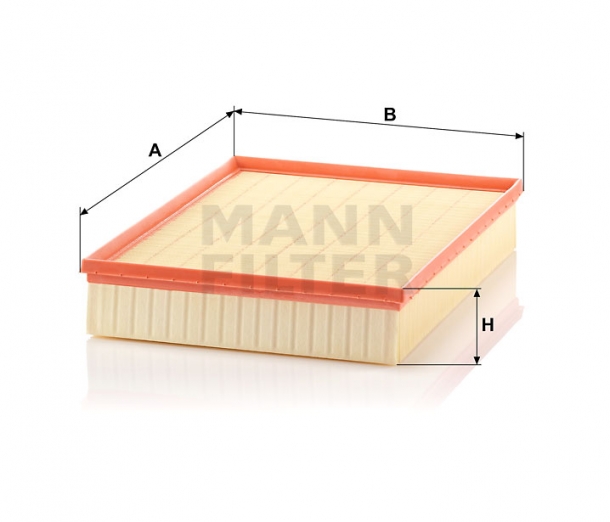 Фильтр воздушный MANN C4312/1 MB SPRINTER (906) 2.2D/VW CRAFTER 2.5D/3.0D/3.5D