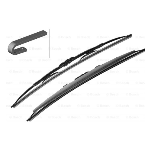 Bosch Щётки с/о комп AERO TWIN 600/450мм