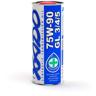 XADO Масло трансмиссионное Atomic Oil 75W-90 GL-3/4/5, 1л