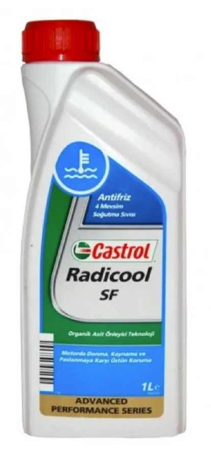 Антифриз Castrol Radicool SF G-12 (красный), 1л