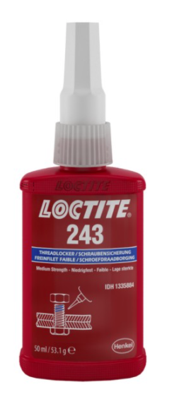 LOCTITE Фиксатор резьбы 243 (средний) (50мл)