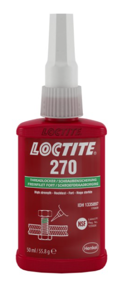 LOCTITE Фиксатор резьбы 270 (высокий) (50мл)