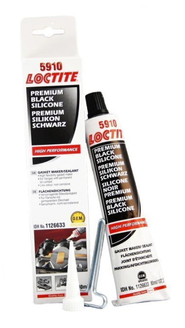 LOCTITE Герметик нейтральный SI 5910, черный (80мл)