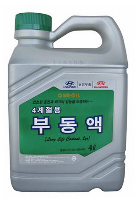 Антифриз Hyundai (конц), 4л