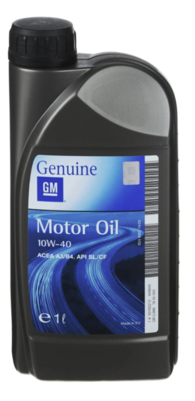 Моторное масло General Motors 10W-40, 1л