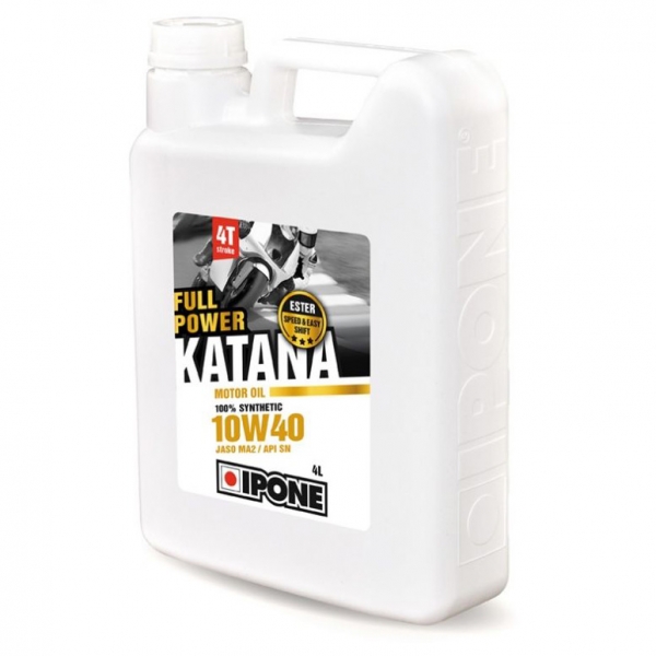 Масло моторное IPONE FULL POWER KATANA 10W-40 Ester SN MA2, 4л