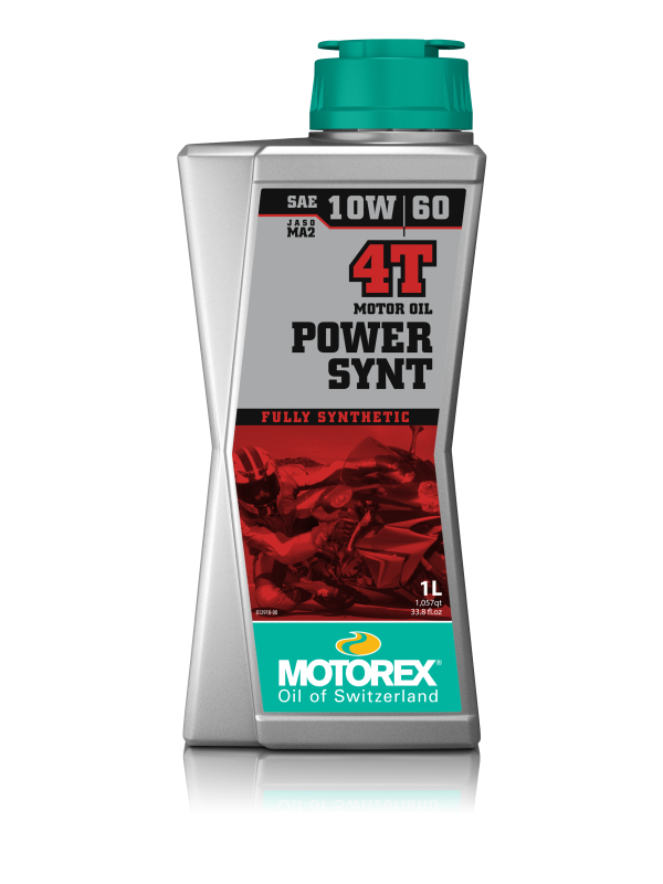 Масло моторное MOTOREX Power Synt 4Т SAE 10W-60, 1л