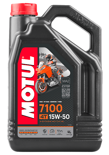 Масло моторное Motul 7100 4T 15W-50, 4л