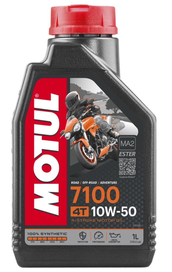 Масло моторное Motul 7100 4T 10W-50, 1л