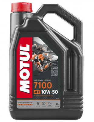 Масло моторное Motul 7100 4T 10W-50, 4л