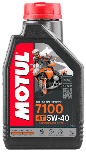 Масло моторное Motul 7100 4T 5W-40, 1л